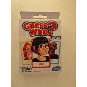 Hasbro Guess Who Card Game New